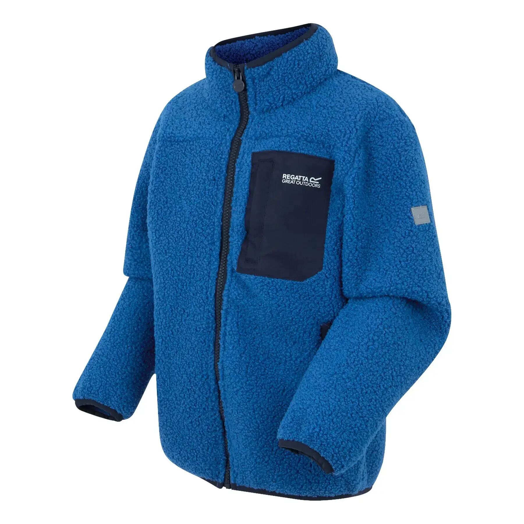 Chaqueta polar infantil Regatta Frankie Warm 3/7