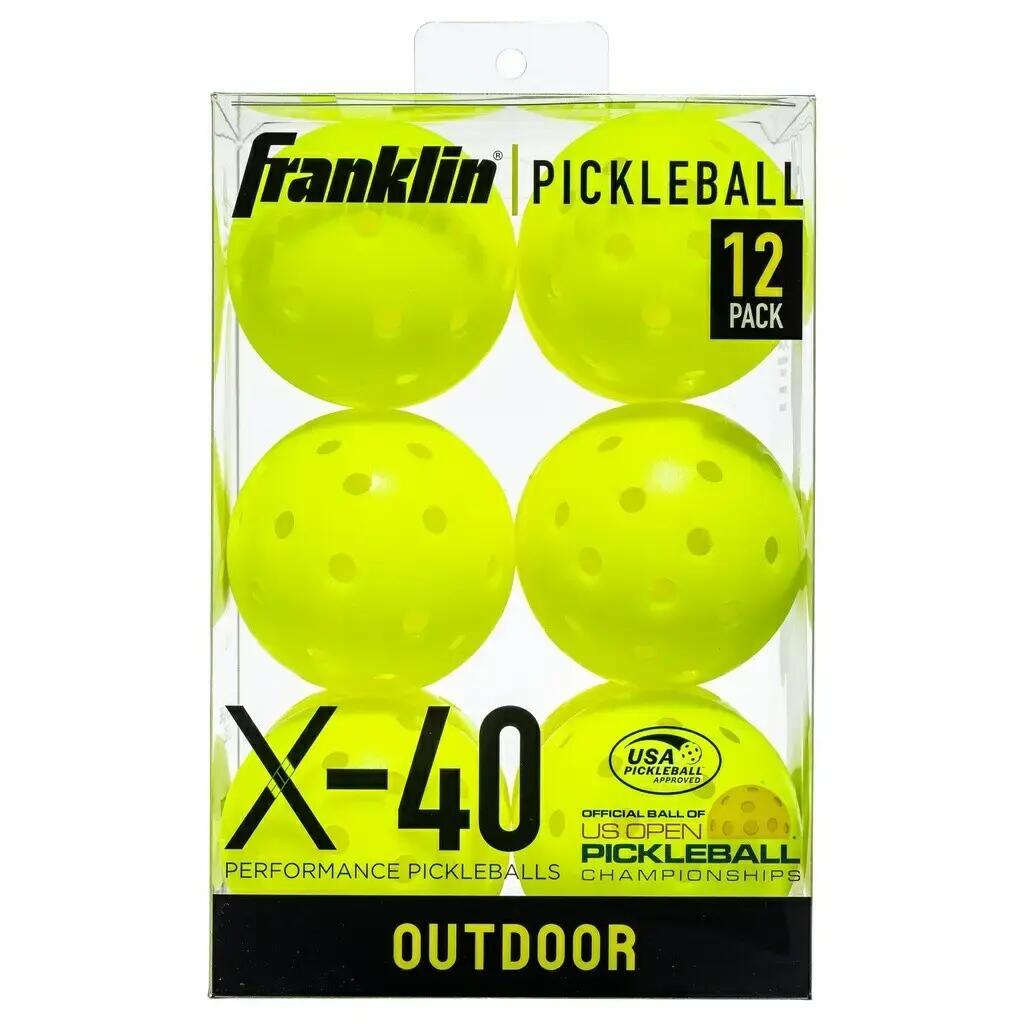 Pickleball Franklin X-40 (x12) 2/2