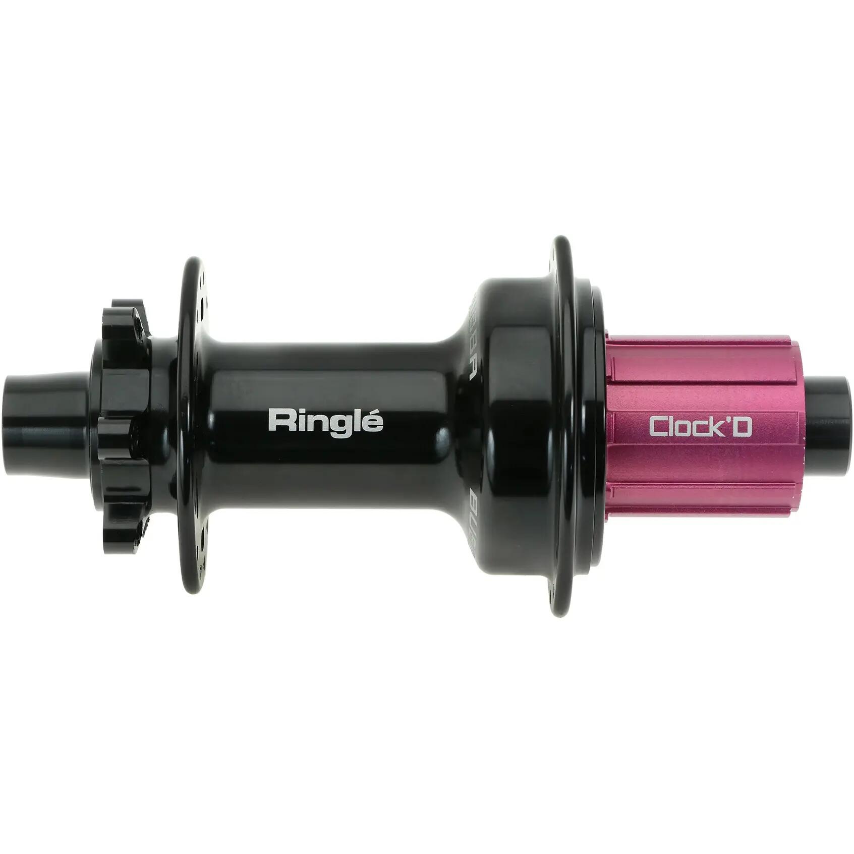 SUNringle Nabe Bubba HR 32 Loch schwarz - High-Performance Hinterradnabe für ... 6/6