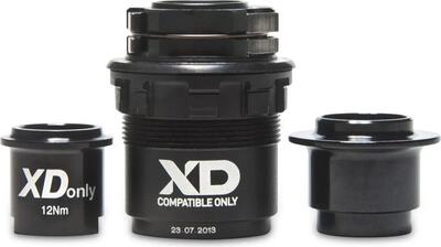 Crankbrothers driver body xd type sram xx1
