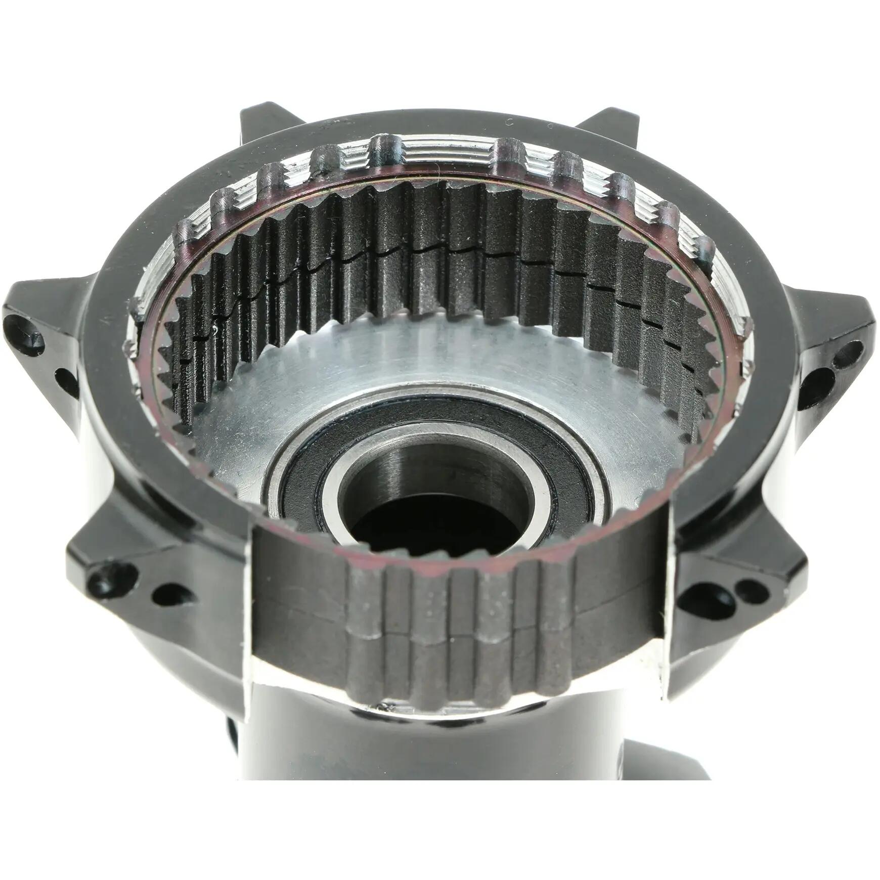 SUNringle Nabe Bubba HR 32 Loch schwarz - High-Performance Hinterradnabe für ... 5/6