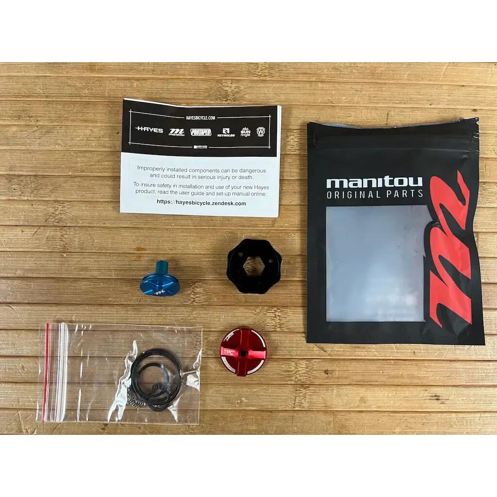 Manitou Pomello regolazione compressione per Dorado Pro\/Expert taglia standard 2/2