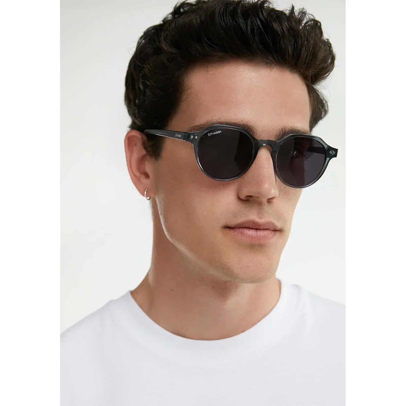 Gafas De Sol D. Franklin Ultra Light S Round Crystal 7/7