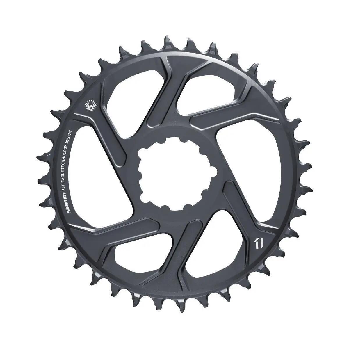 Sram Chainring X-sync 2 Sl Eagle Lunargrey 6/6