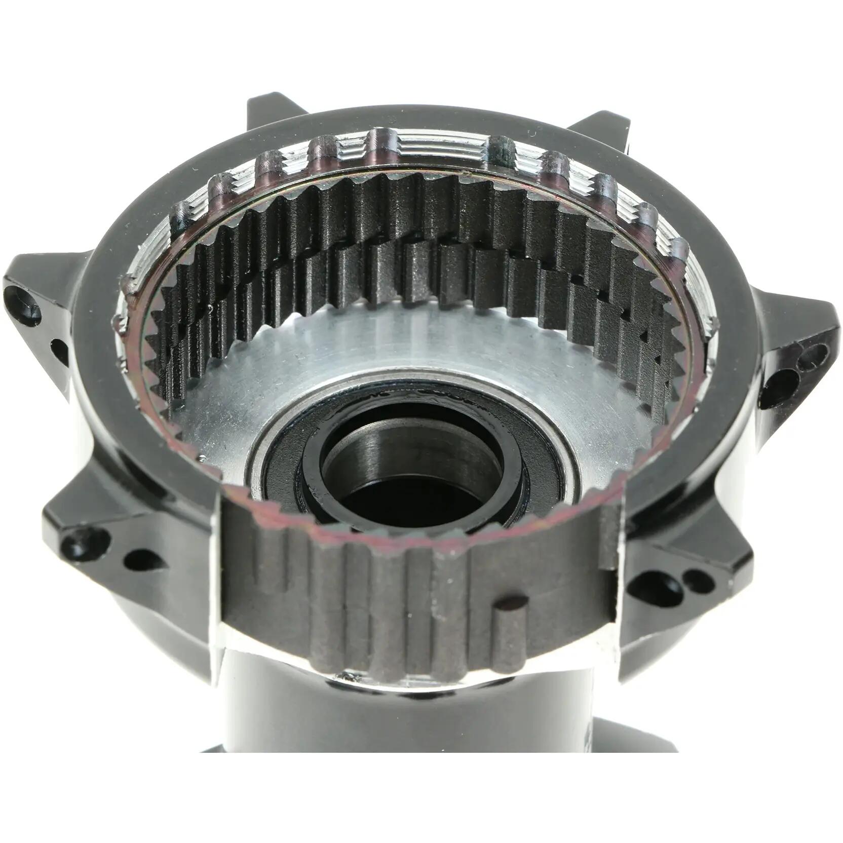 SUNringle Nabe Bubba HR 32 Loch schwarz - High-Performance Hinterradnabe für ... 4/6