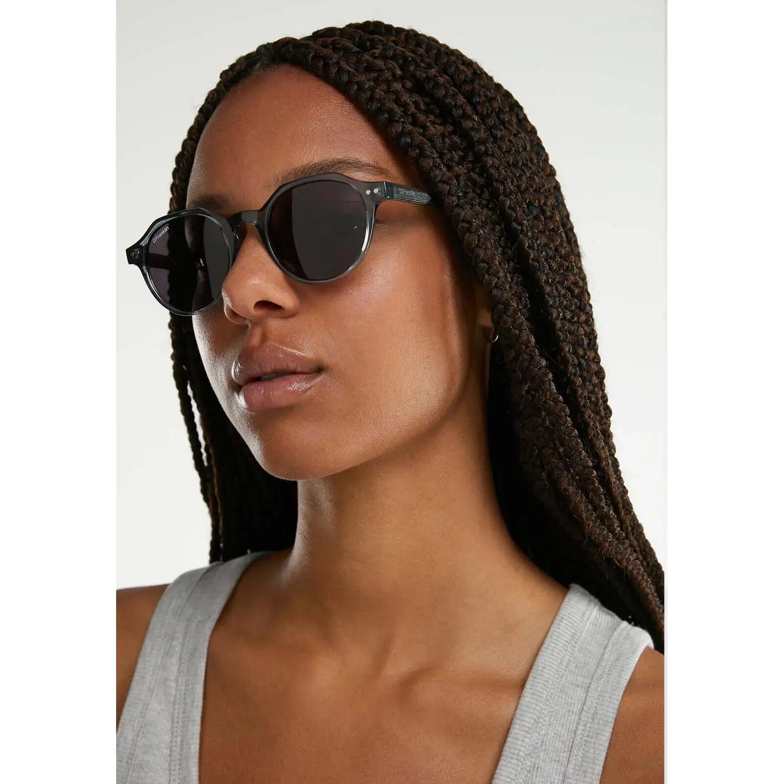 Gafas De Sol D. Franklin Ultra Light S Round Crystal 6/7