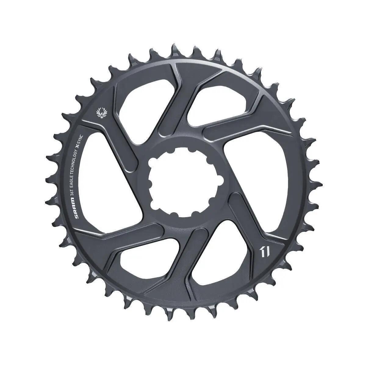 Sram Chainring X-sync 2 Sl Eagle Lunargrey 5/6