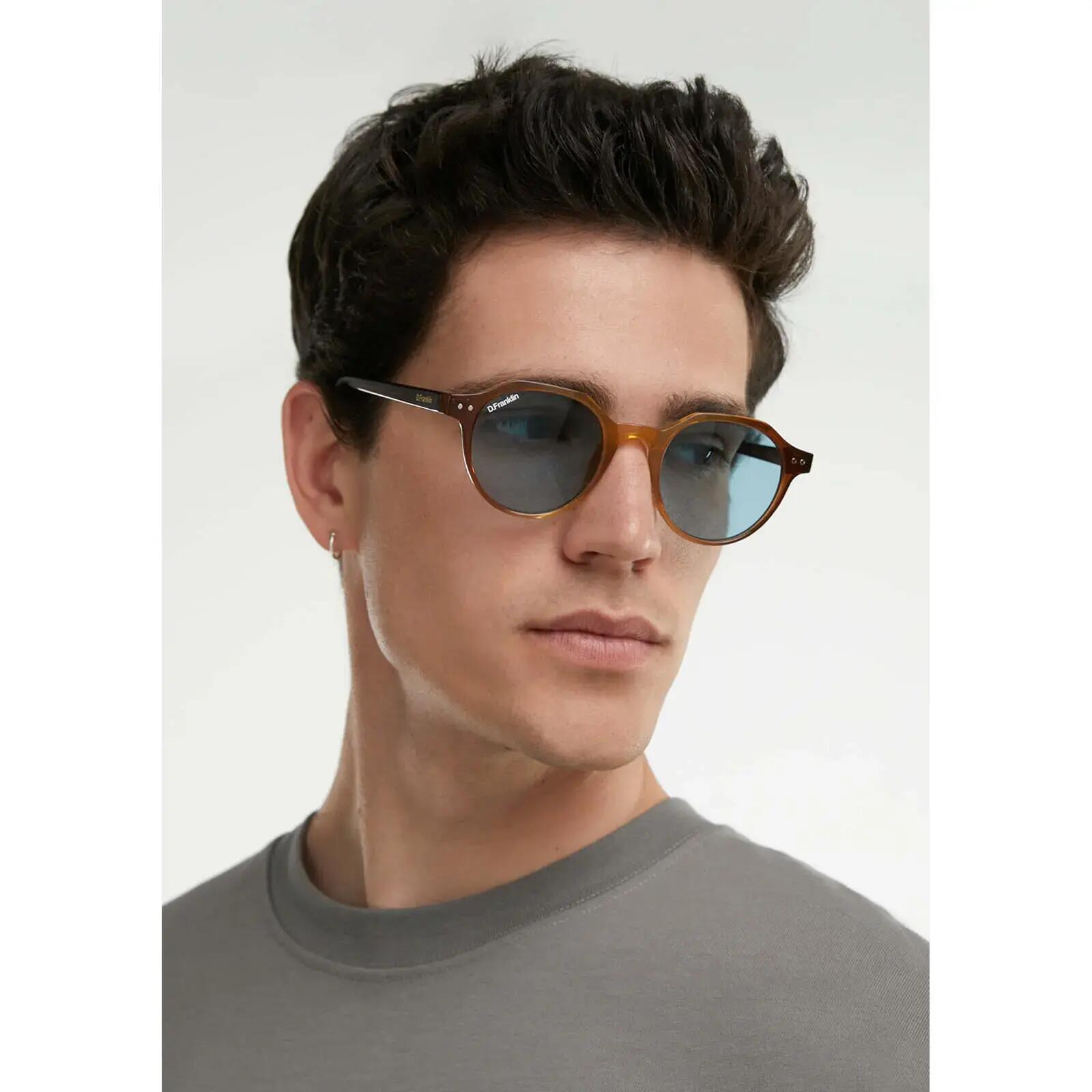 Gafas De Sol D. Franklin Ultra Light S Round Trans 7/7
