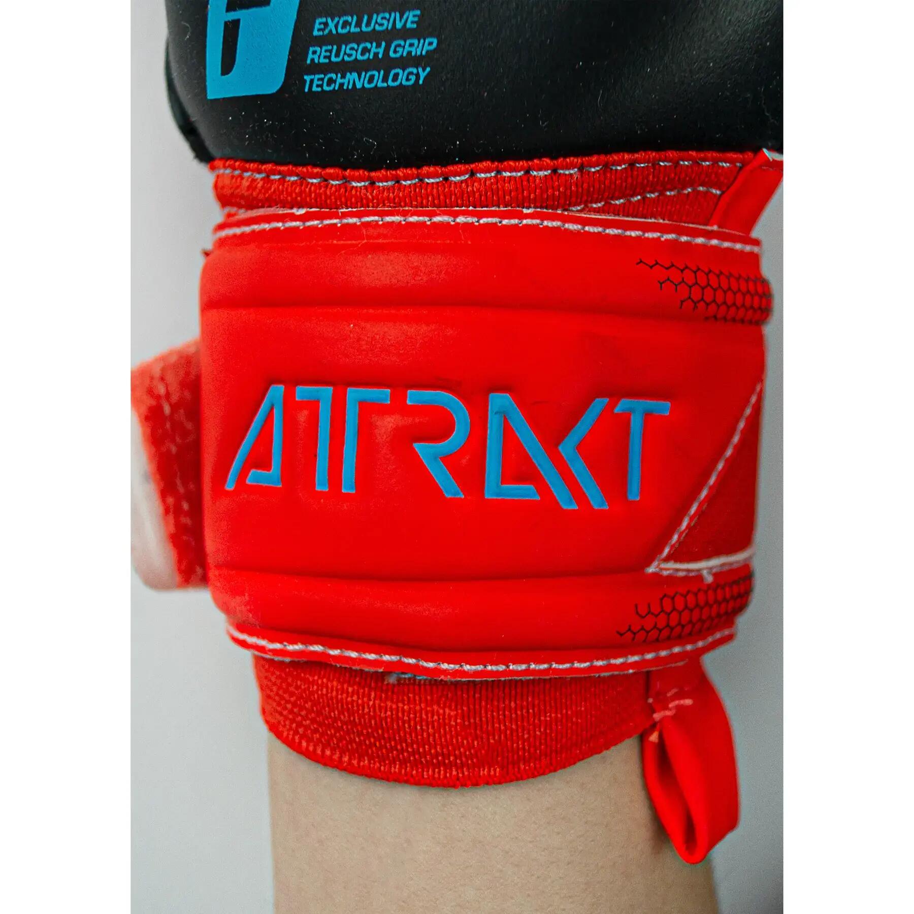 Guantes de portero Reusch Attrakt Gold Roll 5/7