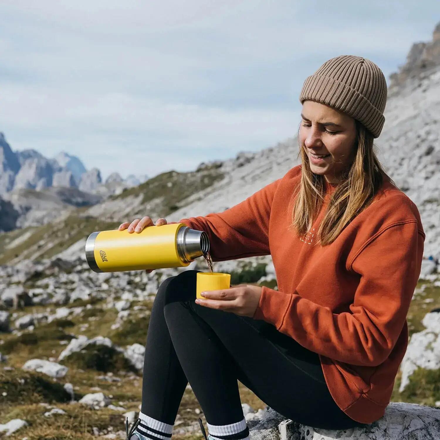 Thermos avec 2 tasses Esbit Sculptor 6/7