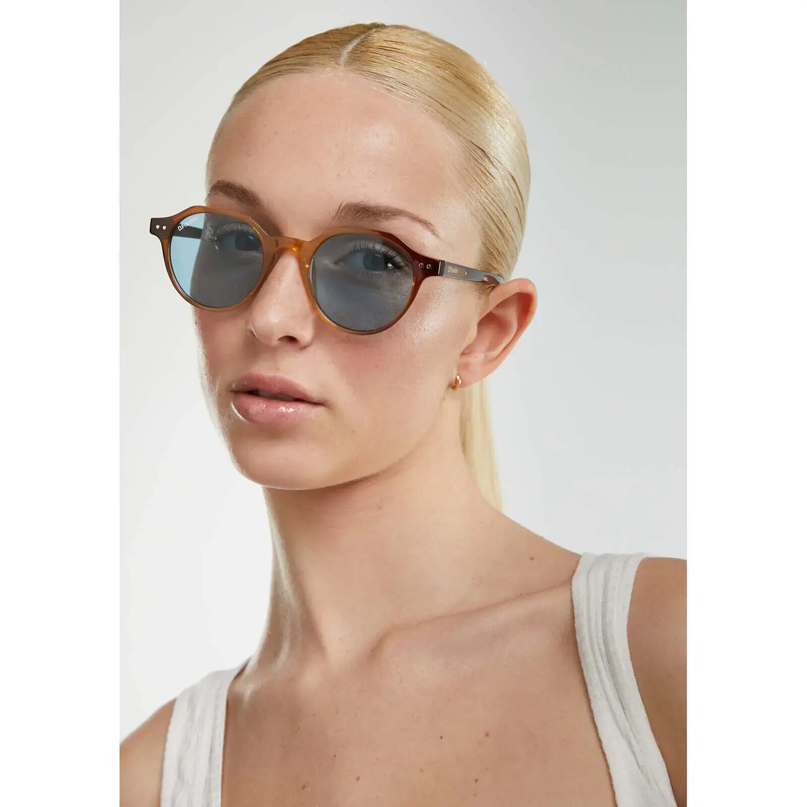 Gafas De Sol D. Franklin Ultra Light S Round Trans 6/7