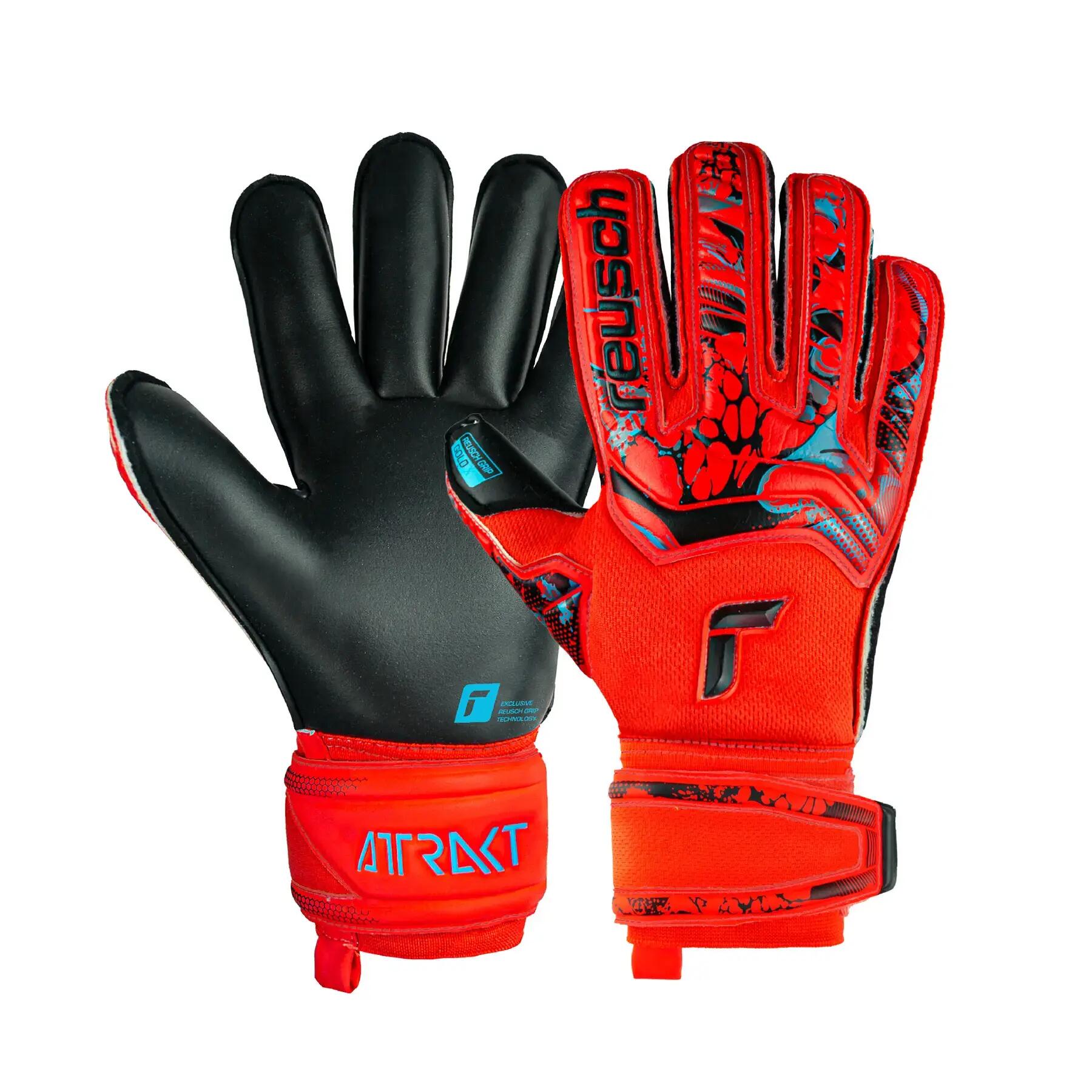 Guantes de portero Reusch Attrakt Gold Roll 4/7