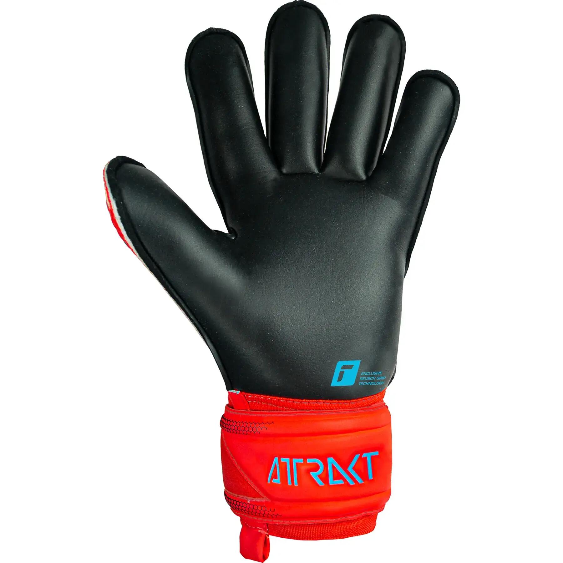 Guantes de portero Reusch Attrakt Gold Roll 3/7