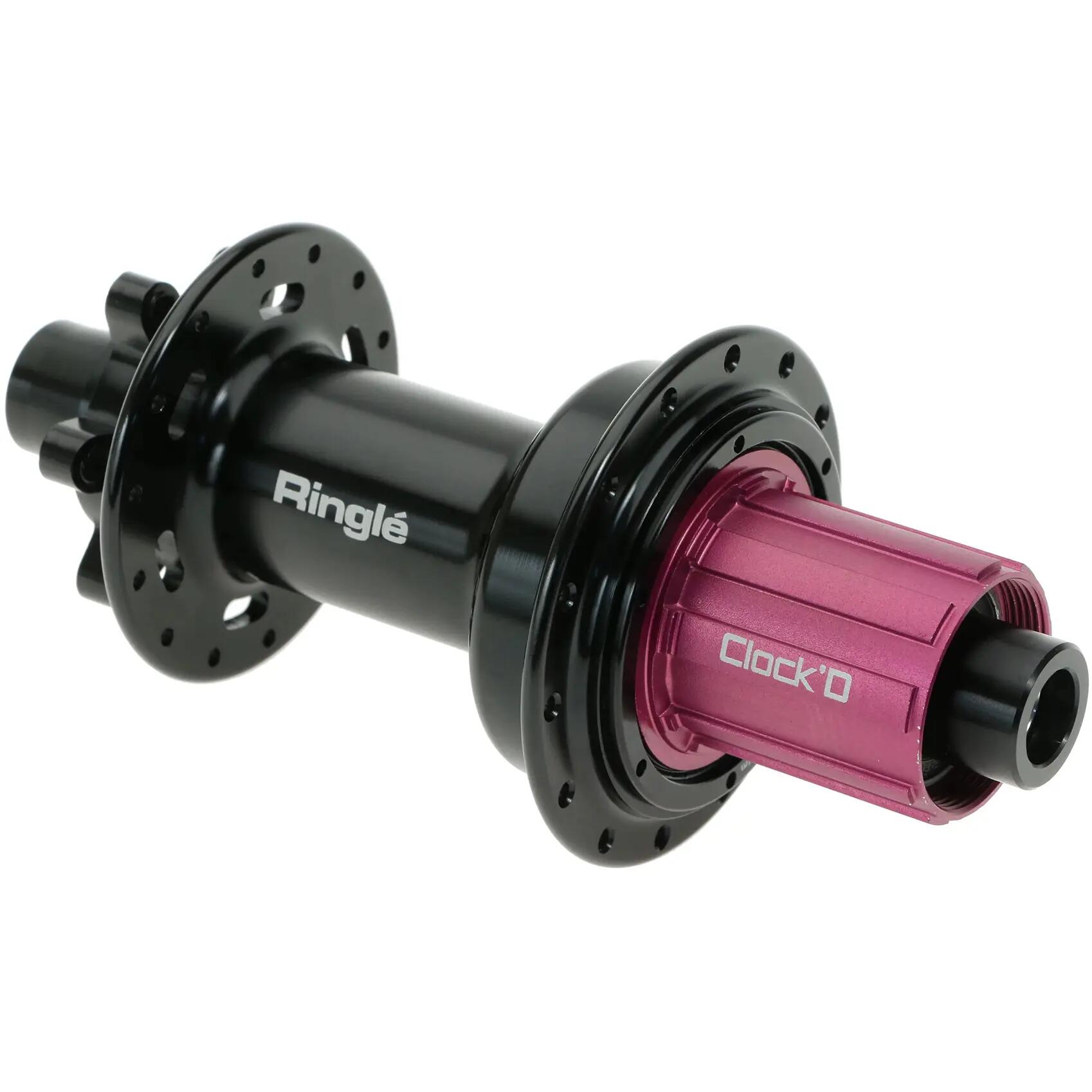 SUNringle Nabe Bubba HR 32 Loch schwarz - High-Performance Hinterradnabe für ... 2/6