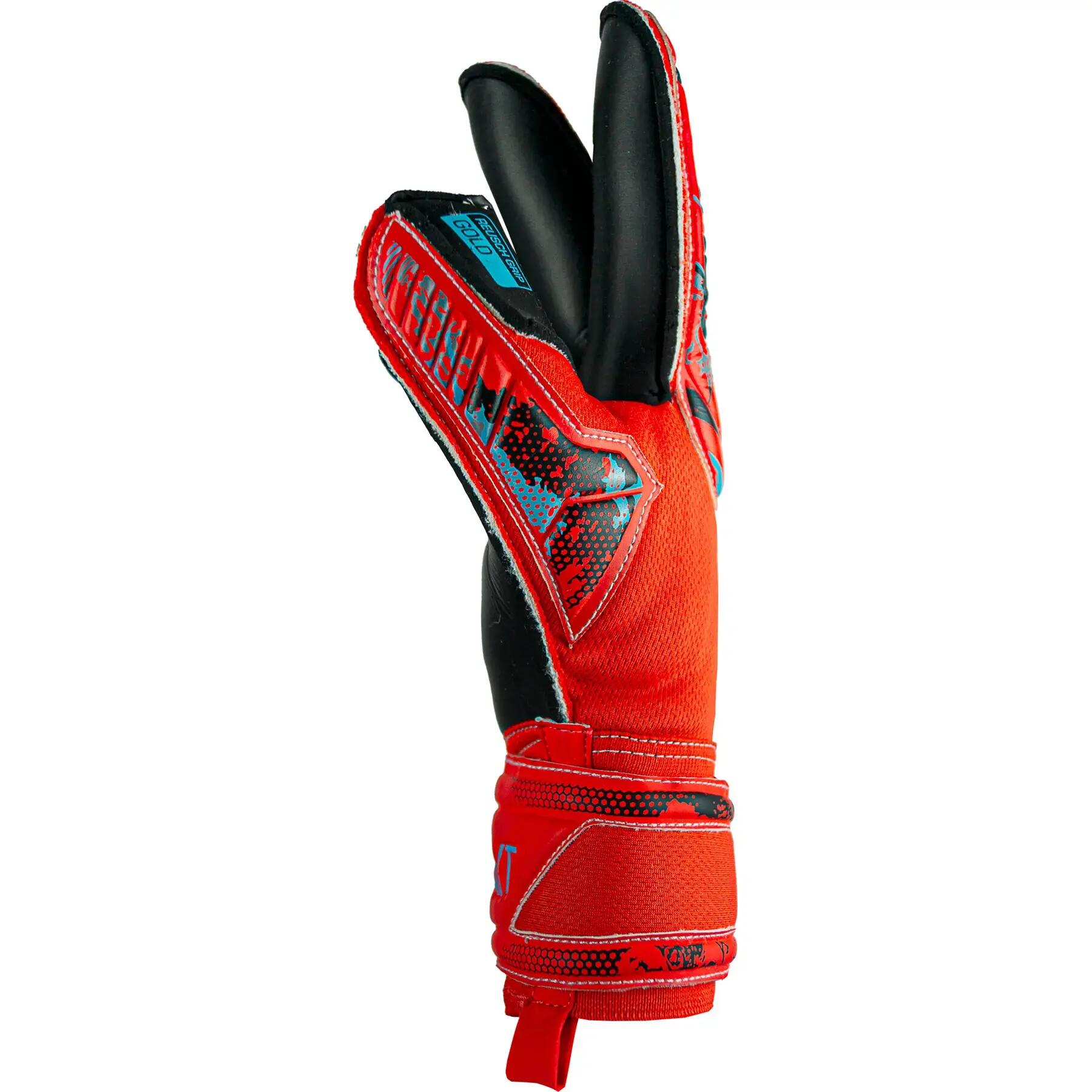 Guantes de portero Reusch Attrakt Gold Roll 2/7
