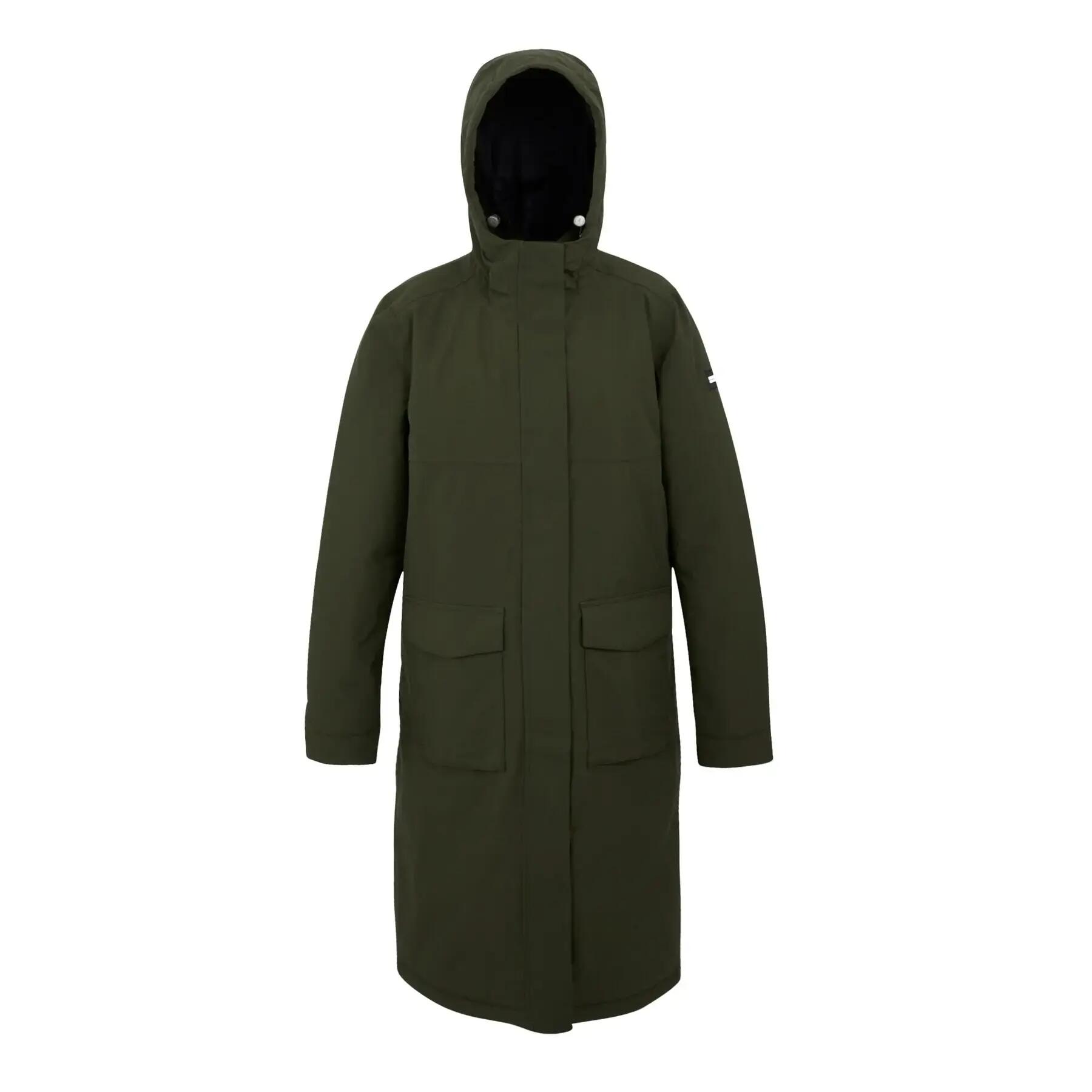 Chubasquero con capucha para mujer Regatta Yarli 1/7