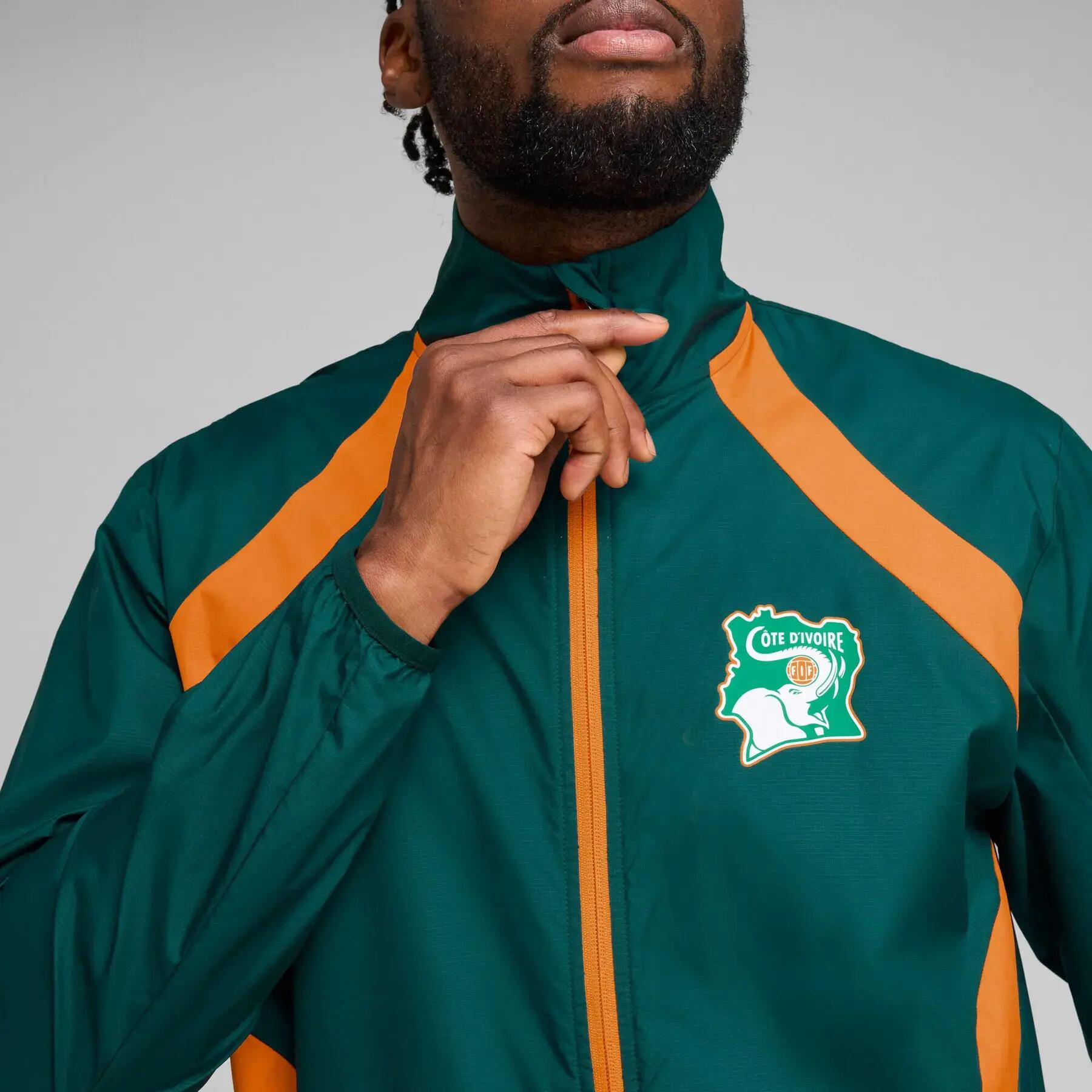 Côte d'Ivoire 2025 Pre-match Woven Jacket Men PUMA 7/7
