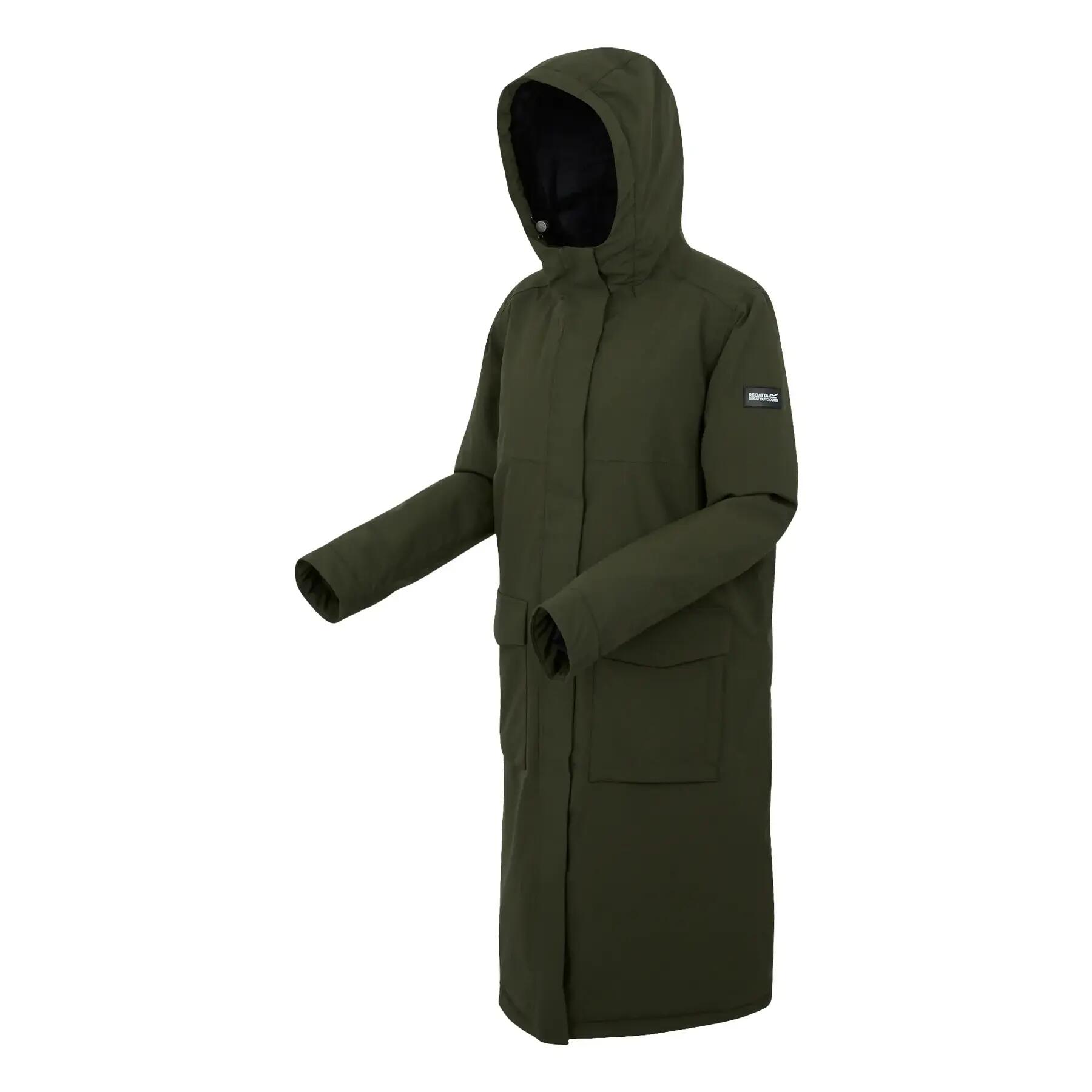 Chubasquero con capucha para mujer Regatta Yarli 6/7