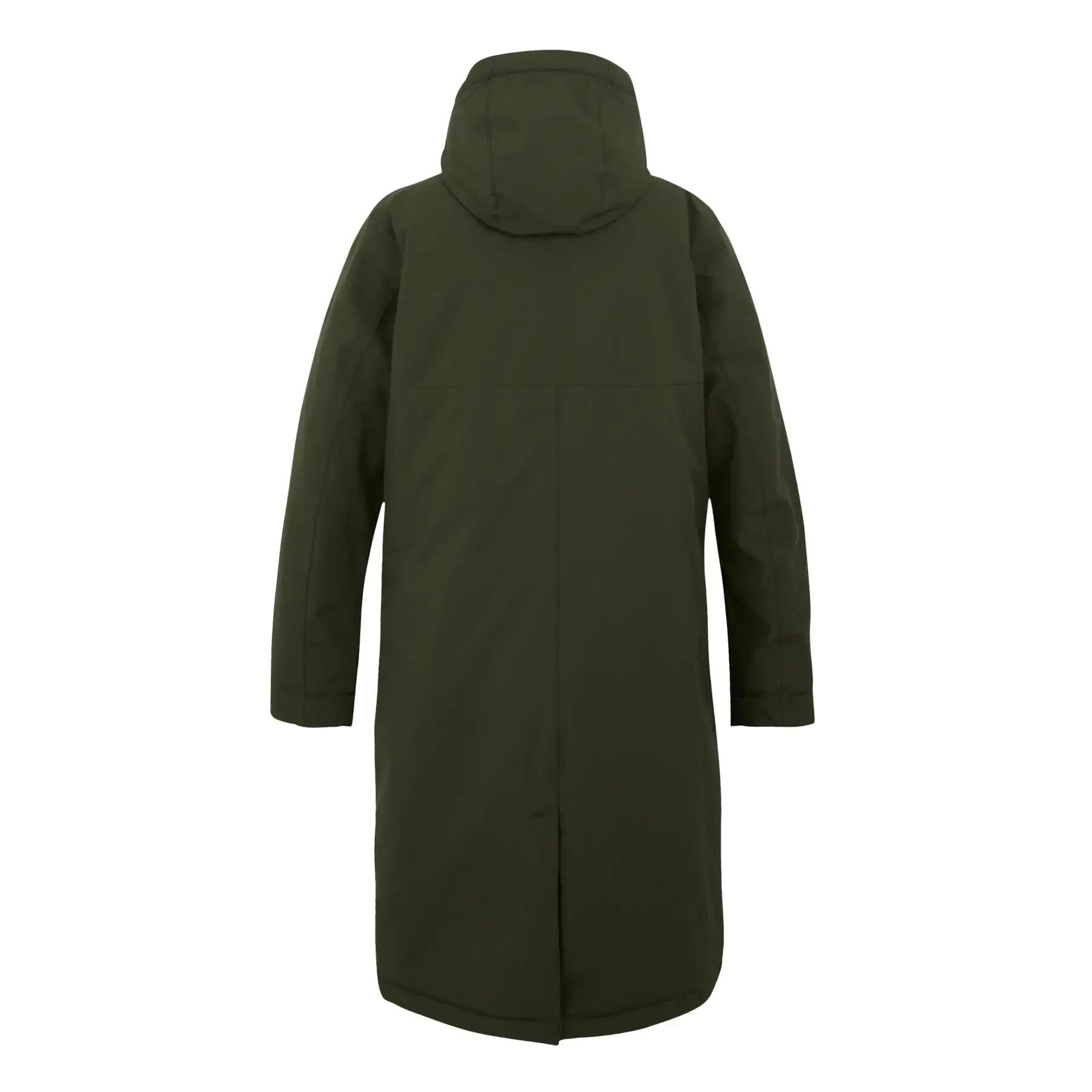 Chubasquero con capucha para mujer Regatta Yarli 4/7