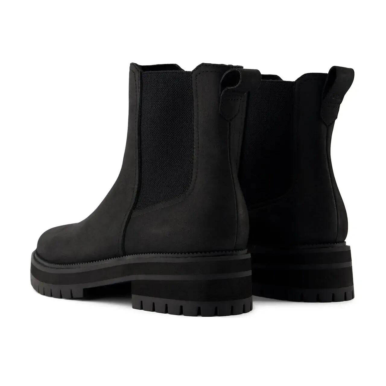 Stivaletti PelleDonna Toms Bennet Nero 5/7