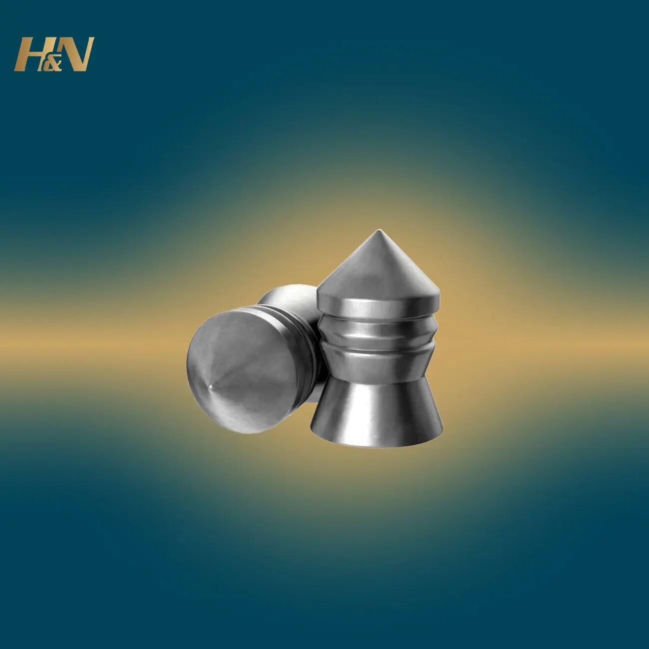 Balines H&N Sport Silver Point 4,50 mm (.177) 11,57 gr - 400 uds. 2/2