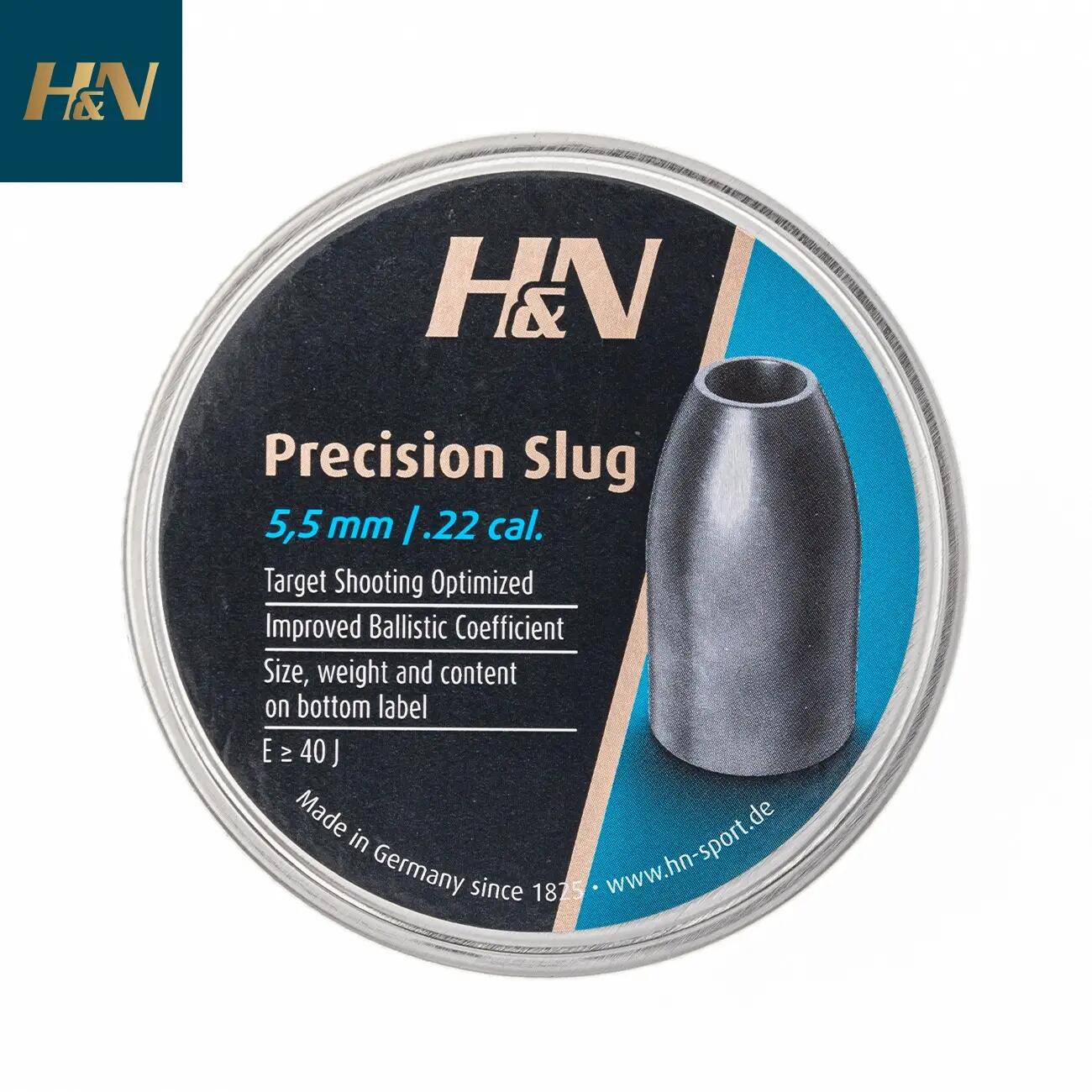 Chumbos H&N Precision Slug 5,51 mm (.217) 33 gr - 150 unid. 2/4