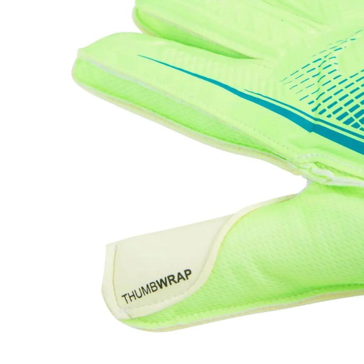 Volwassen uniseks Ultra Play RC keepershandschoenen (Groen) 4/6