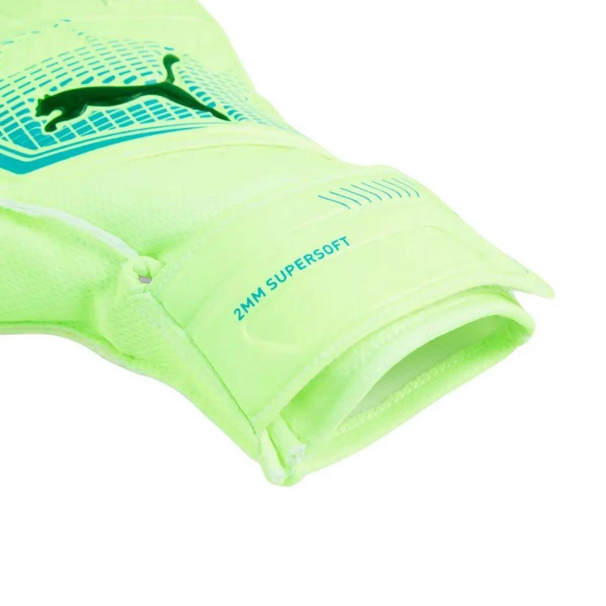 Volwassen uniseks Ultra Play RC keepershandschoenen (Groen) 3/6