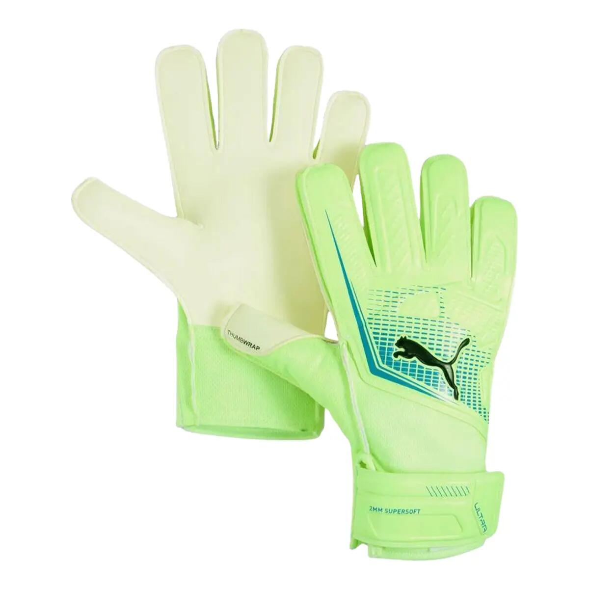 Volwassen uniseks Ultra Play RC keepershandschoenen (Groen) 2/6