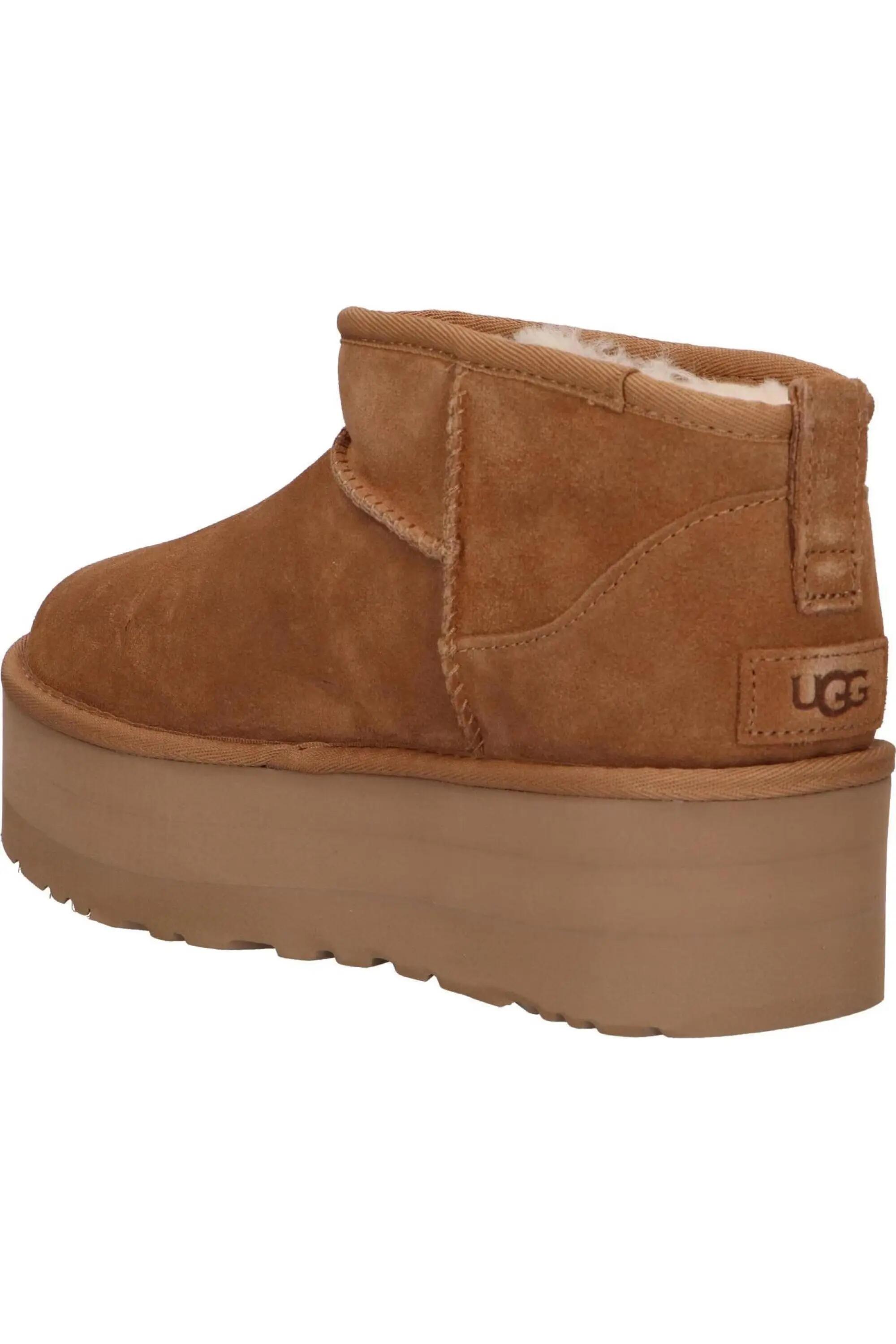 UGG Classic Ultra Mini Platform - Chestnut 5/5
