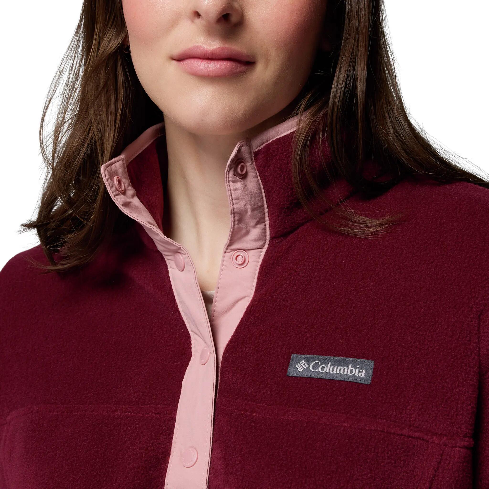 Fleecepullover weich wärmend Damen - Benton Springs™ Half Snap Pullover II 5/5