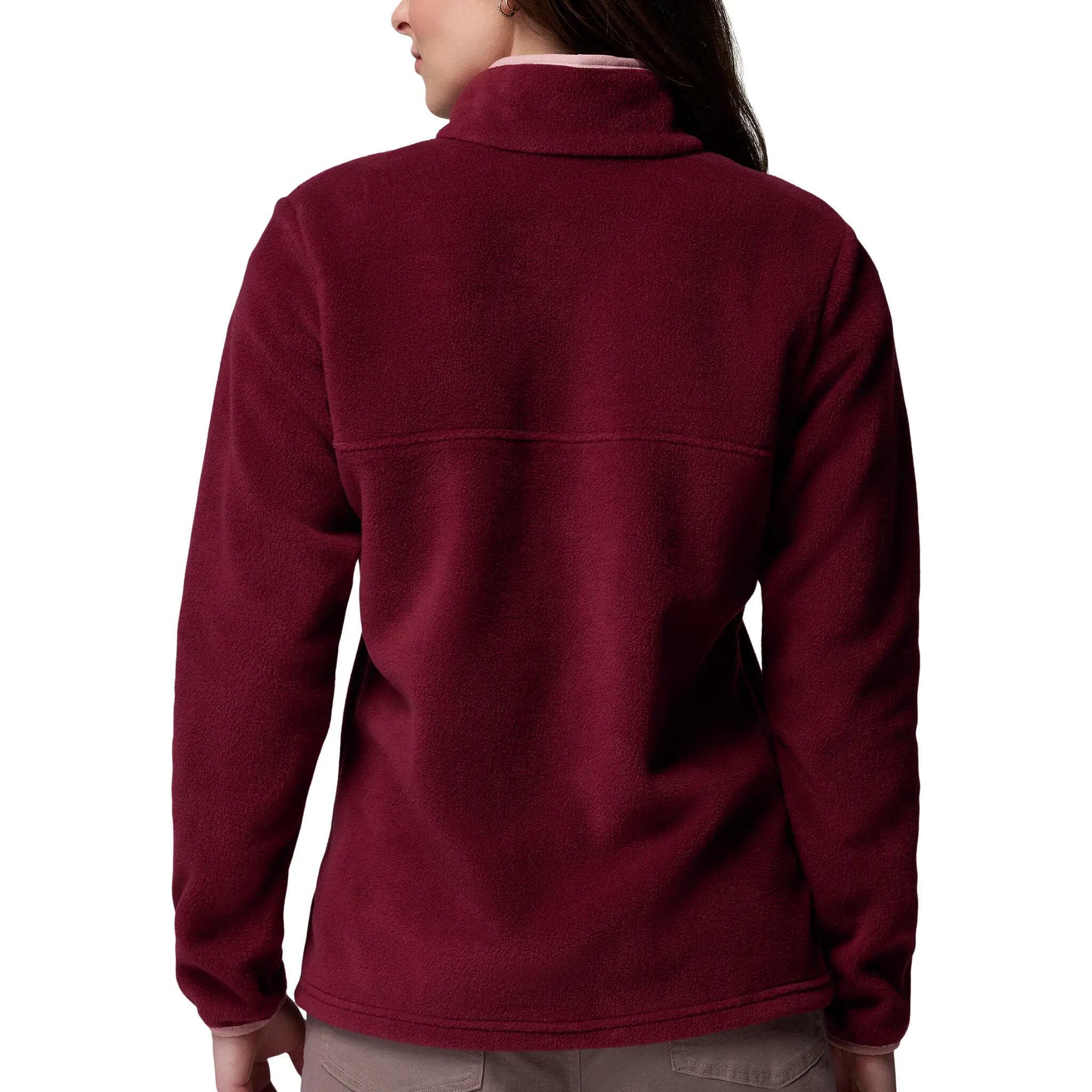 Fleecepullover weich wärmend Damen - Benton Springs™ Half Snap Pullover II 4/5