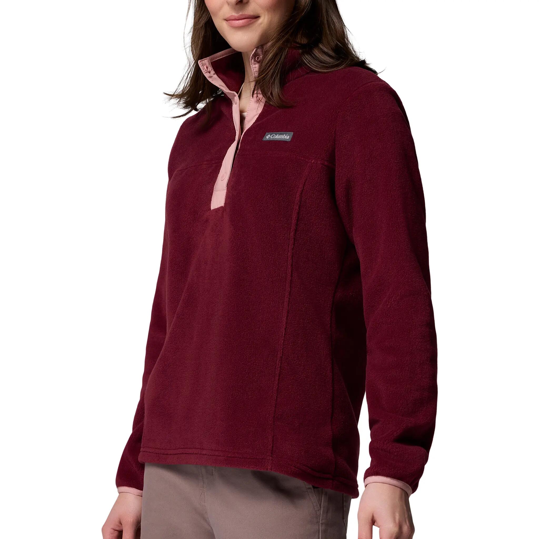 Fleecepullover weich wärmend Damen - Benton Springs™ Half Snap Pullover II 3/5
