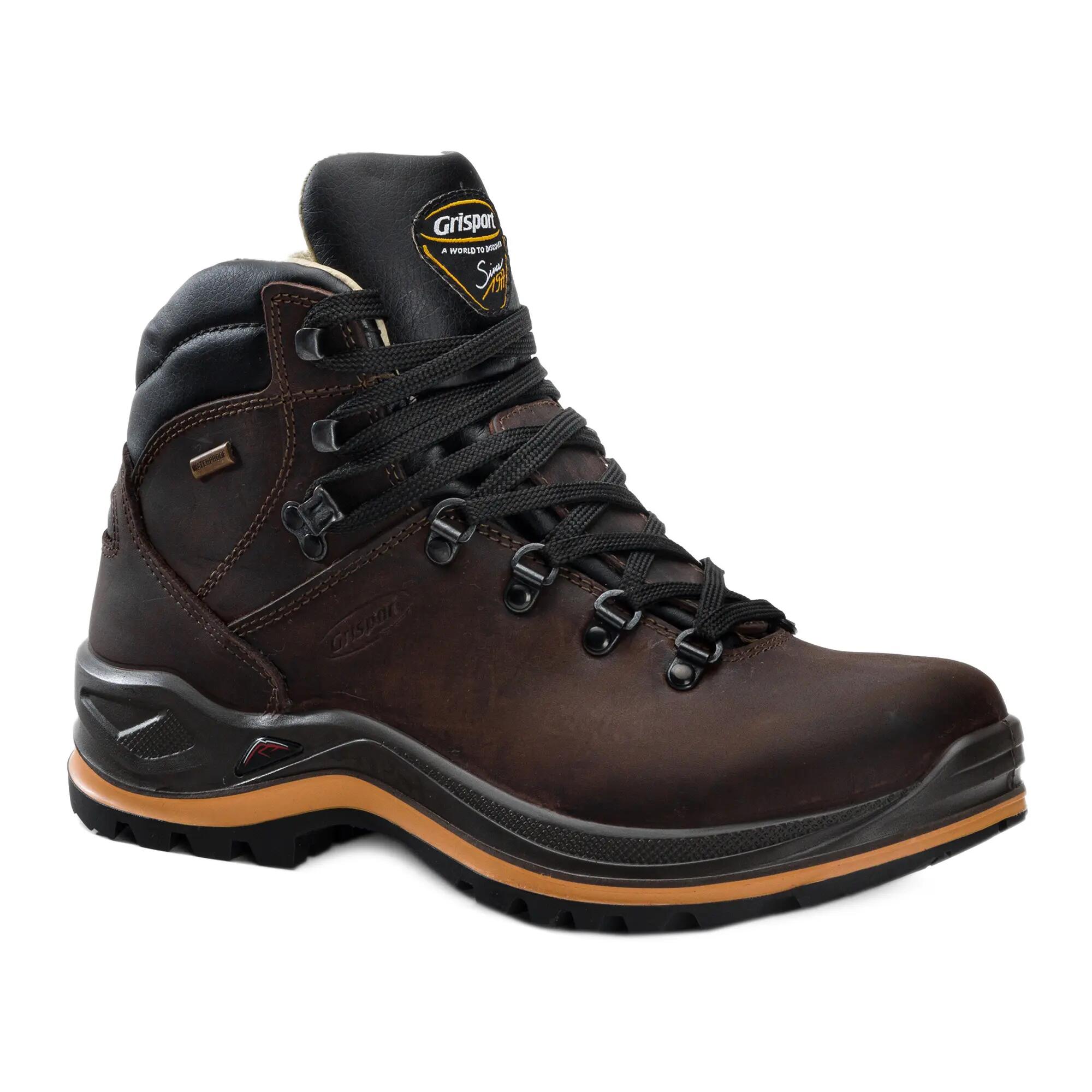 Trekkingschoenen voor heren Grisport Marrone Dakar 1/5