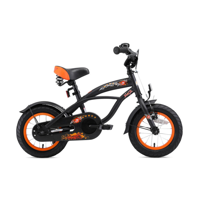 Vélo 12 pouces VTC enfant 3 ans Cruiser