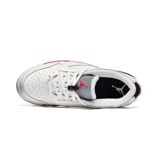 Nike Sixty Plus Low Schuhe Beige, Rot, Schwarz 4/5