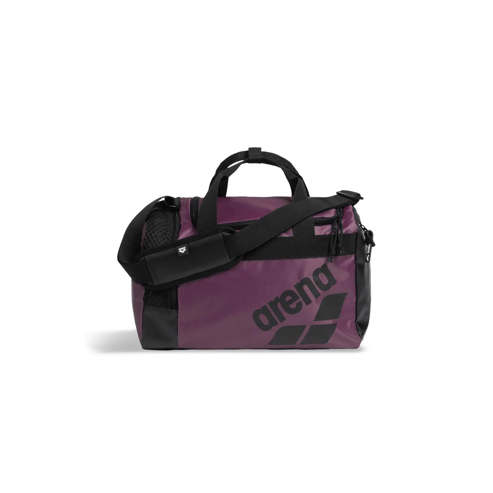 Arena All Set 25L Purple Sports Bag 4/14