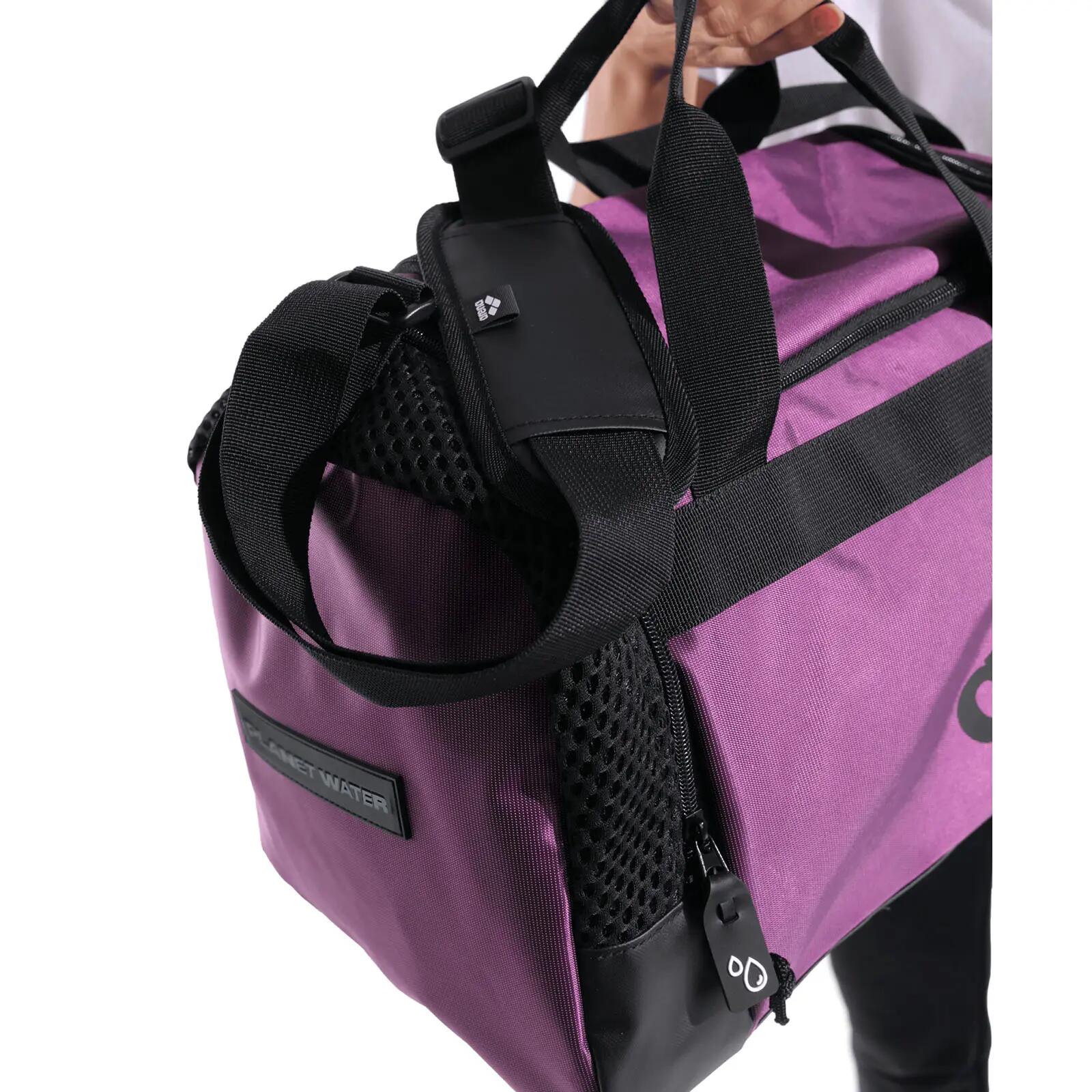 Arena All Set 25L Purple Sports Bag 2/14