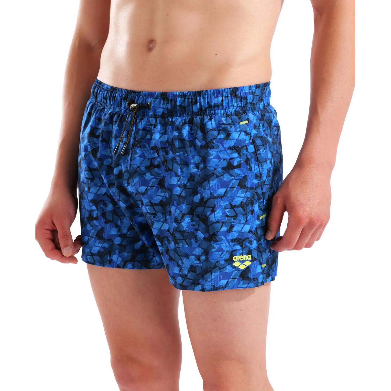 73 Arena Evo Beach X-Short - navy multi 4/7