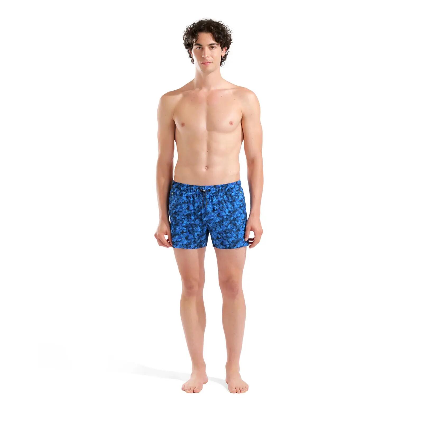 73 Arena Evo Beach X-Short - navy multi 3/7