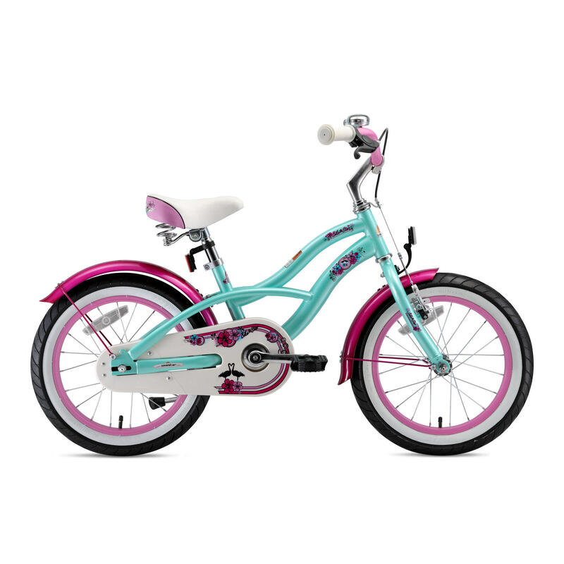 Vélo 16 pouces VTC enfant 4 ans Cruiser