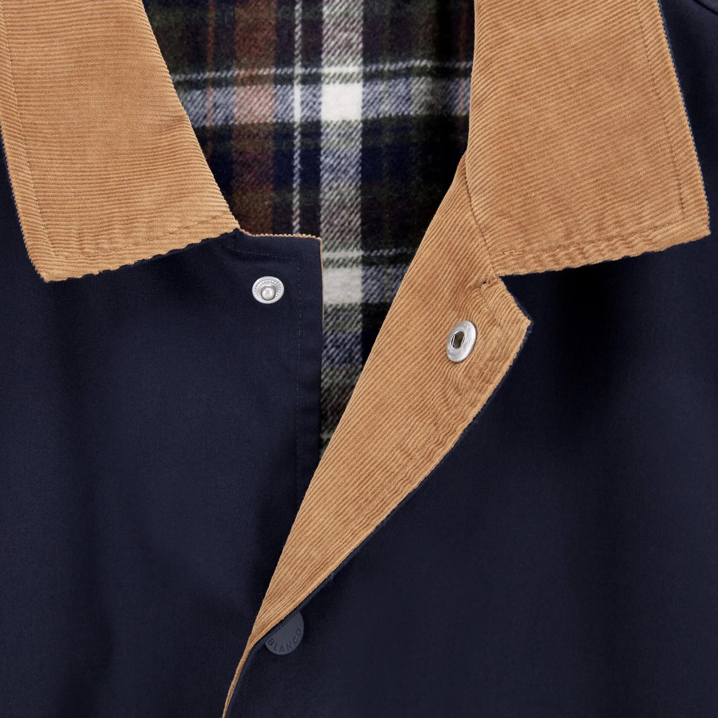 Giacca Dan idrorepellente con collo in velluto 4/7