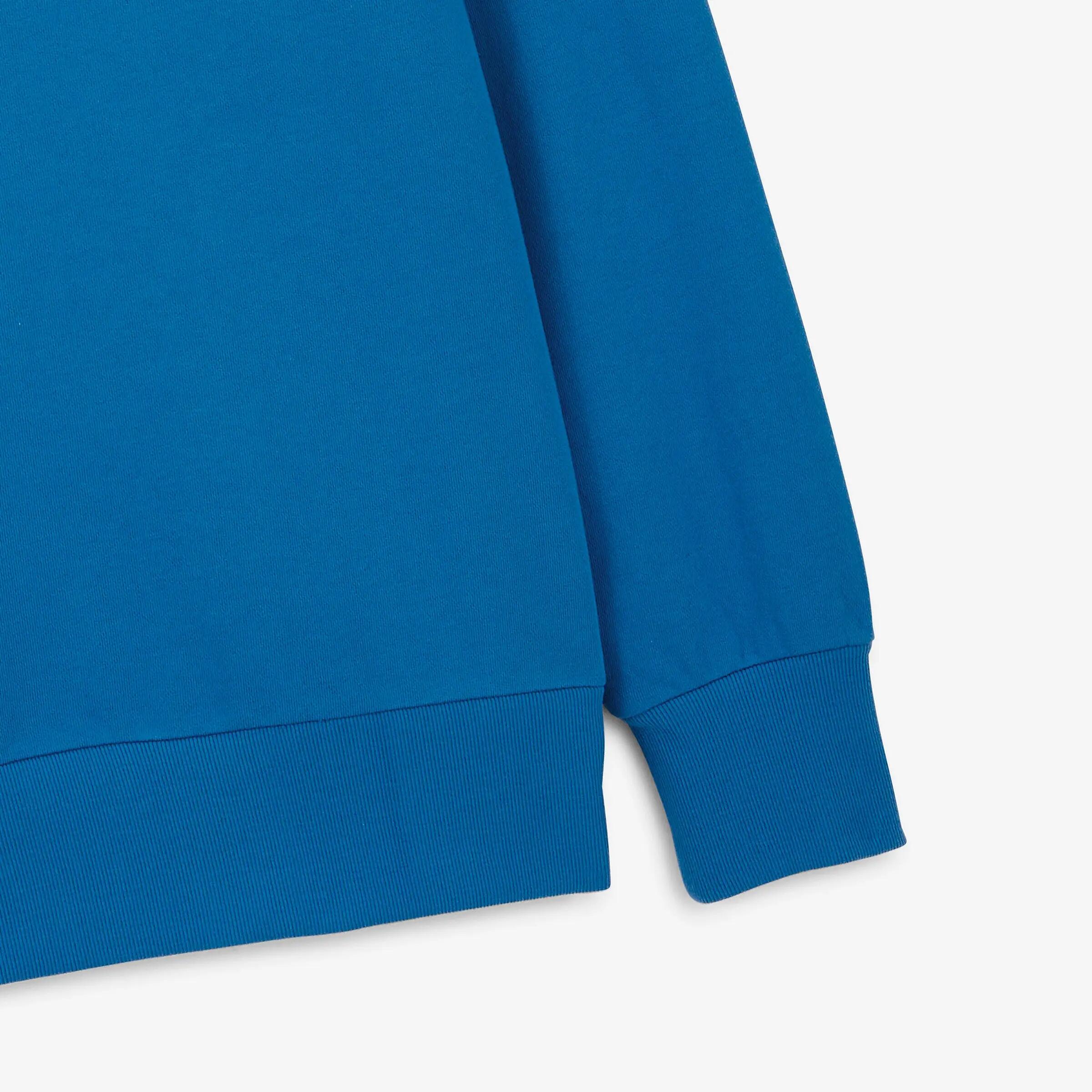Sweatshirt met ronde hals en 'Ski & Raclette'-print 5/6
