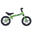 Bicicleta sin pedales infantil 10 pulgadas BIKESTAR eco verde 2 años