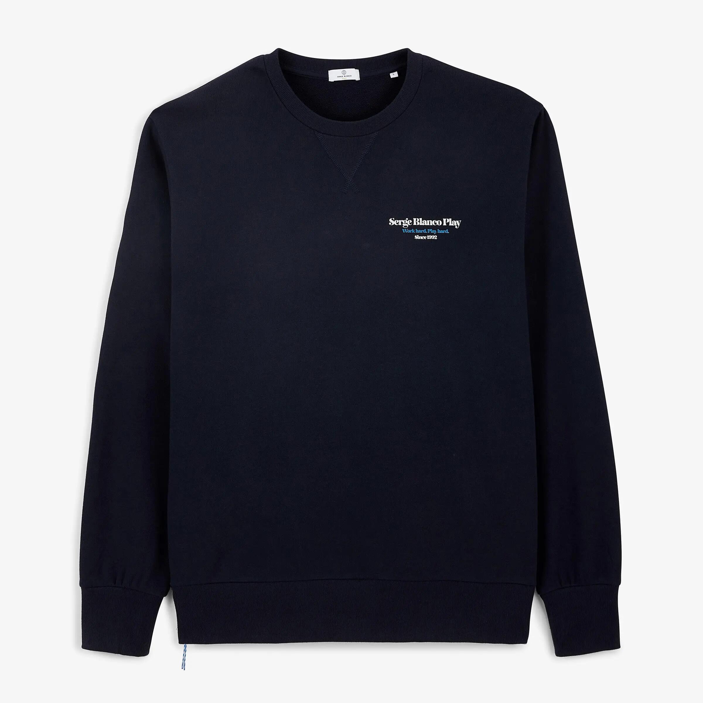 Sweatshirt met ronde hals en Friends & Fun-print 3/6