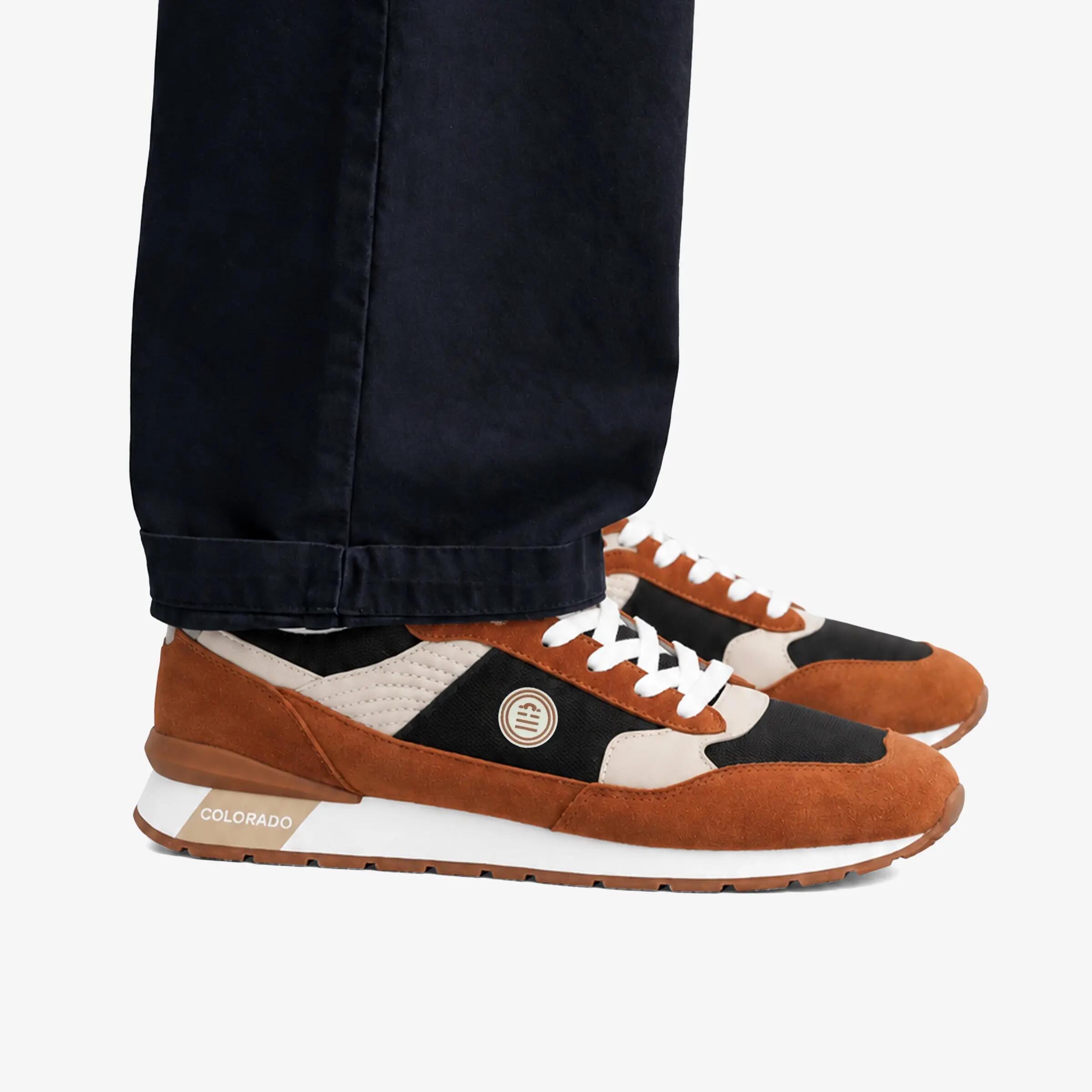 Bruine Colorado sneakers 2/7