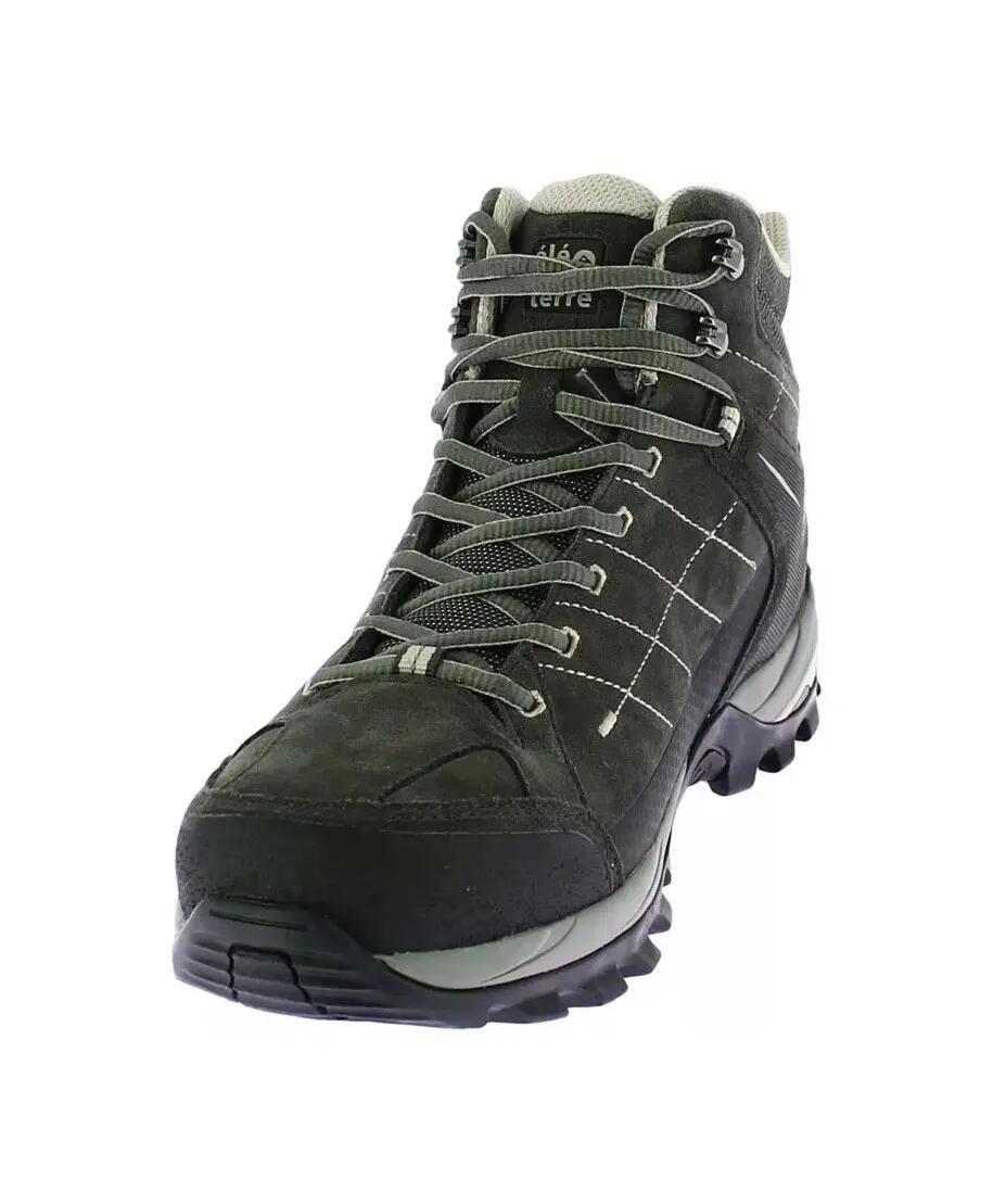 Botas de caminhada de cano alto Élémenterre Sonora EV 3/8