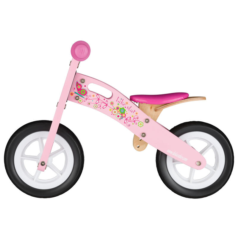 Draisienne Moto-Cross DinoBike rose enfant vélo sans pédale fille motocross  NEUF