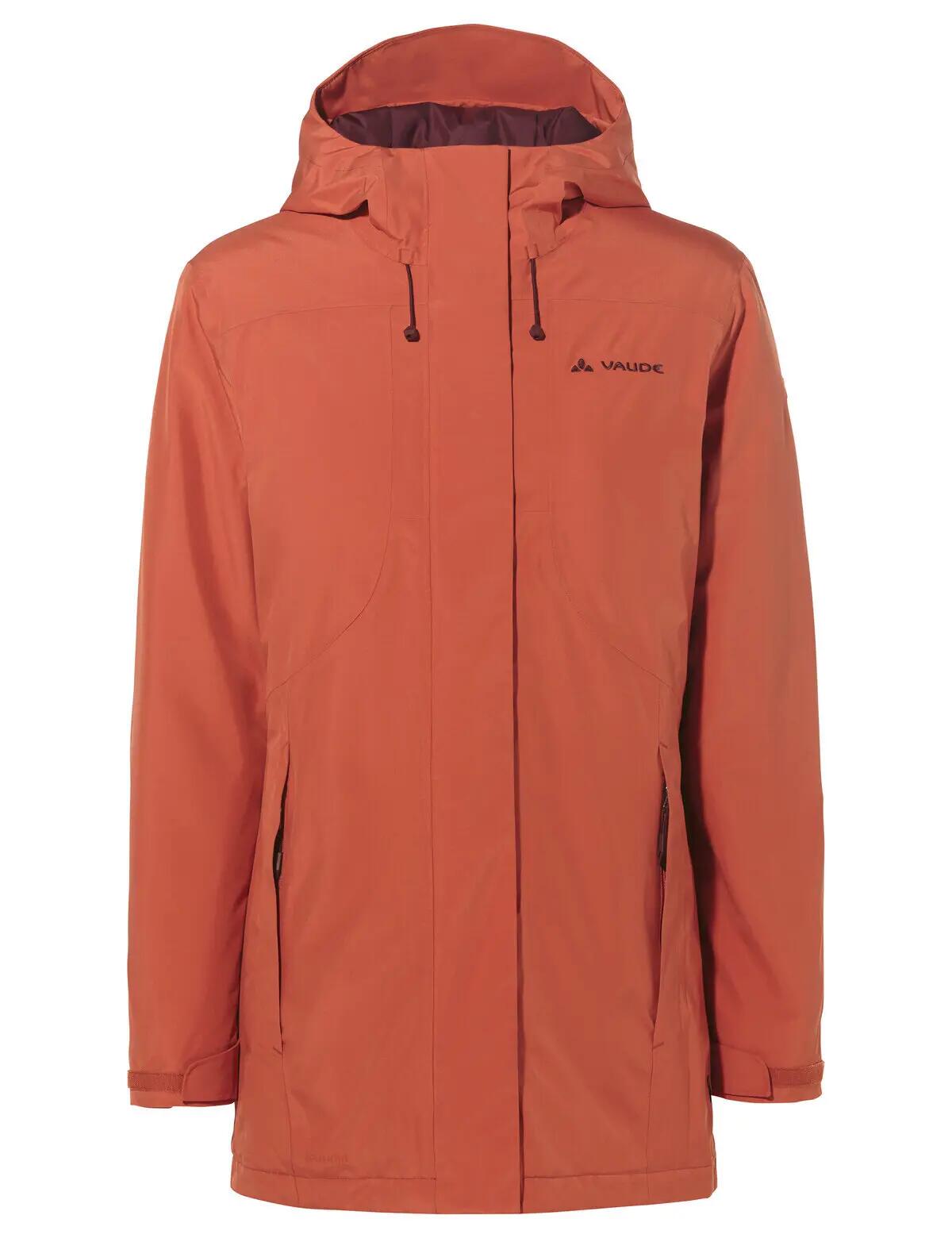 Outdoor-Jacke W Rosemoor Padded Parka 1/7