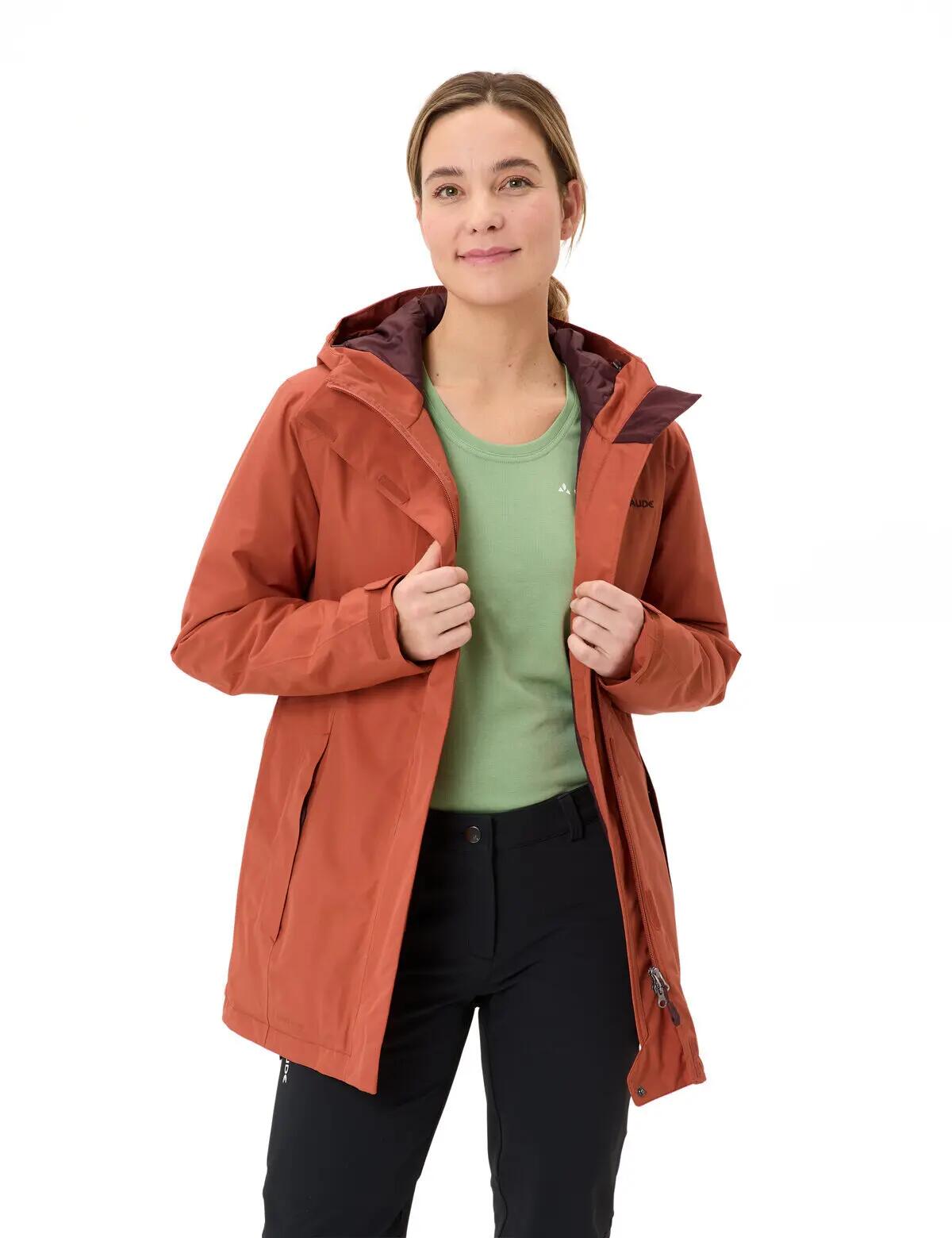 Outdoor-Jacke W Rosemoor Padded Parka 7/7